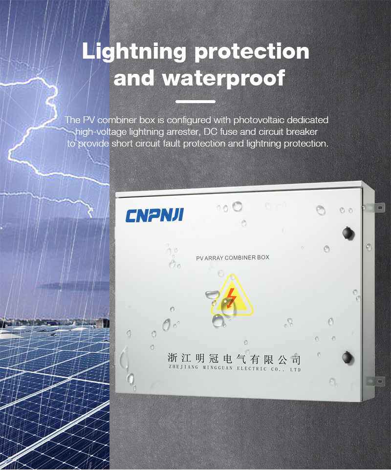 How To Choose The Right Solar String Combiner Box For A Pv System 